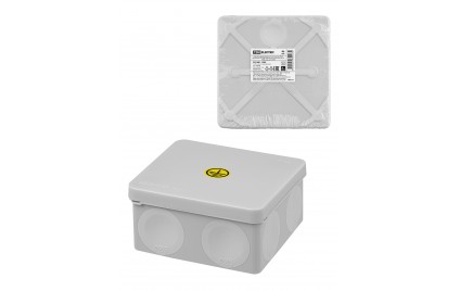 Коробка КУП ОП 100х100х50 шина 6х9 8 гр. IP66 инд.штрихкод ТDM SQ1401-1365