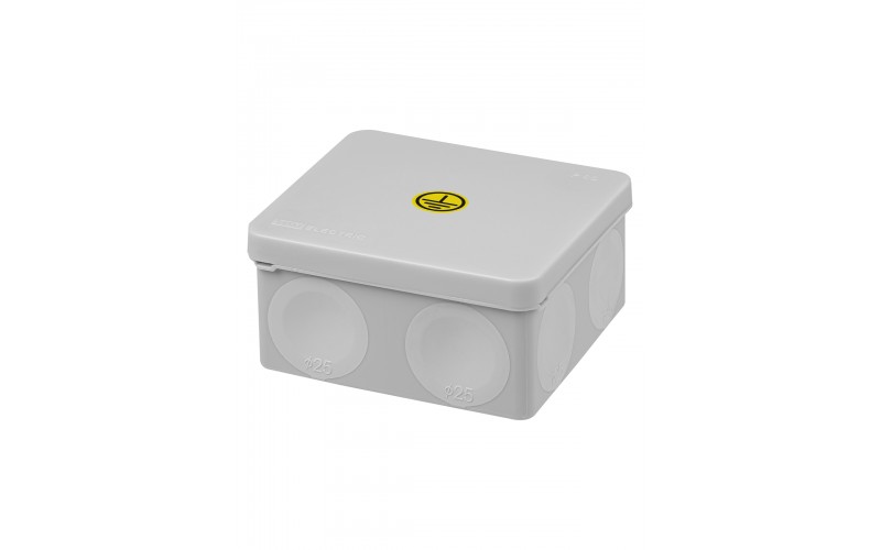 Коробка КУП ОП 100х100х50 шина 6х9 8 гр. IP66 инд.штрихкод ТDM SQ1401-1365