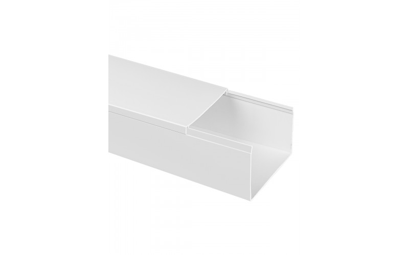 Кабель-канал 80х60 (2 м) белый TDM SQ0402-1013