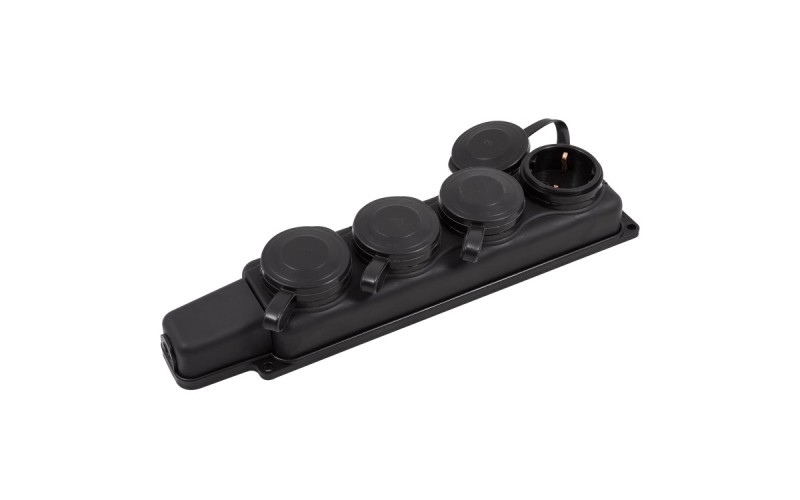 Розетка 4ОП переносная РП 16-432