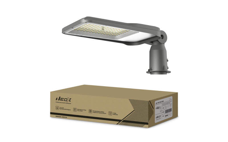 Светильник ДКУ-2UB 70Вт 230В 5000К 8750лм 125лм/Вт универсальный IP65 NEOX 4690612057422 (1905722)