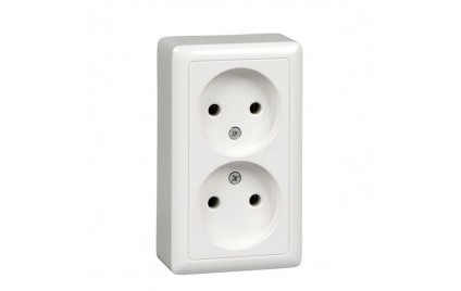 Розетка Прима 2-м ОП РА 10-403 (…