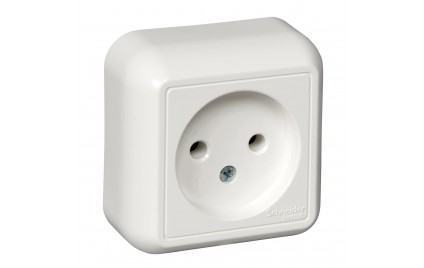 Розетка Прима 1-м ОП РА 10-164 б…