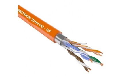 Кабель U/UTP кат.5E 4х2х0.52 24AWG ZH нг(А)-HF INDOOR SOLID сер. РФ (305м) Rexant