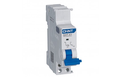 Расцепитель независимый SHT-X1 AC 230В/400В для NXB-63 (R) CHINT 1609362