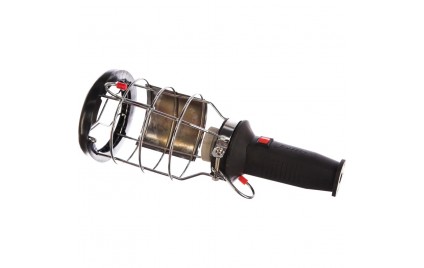 Светильник переносной 1х16А 2P+PE 220-240В с ручкой из каучука с выкл. LEZARD 342400