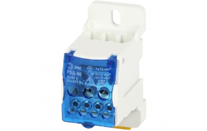 Блок распределительный на DIN-ре…