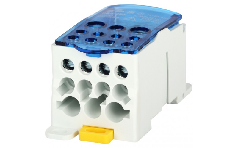 Блок распределительный на DIN-рейку NO-122-39 РБД-80А Эра Б0051113 (1624191)