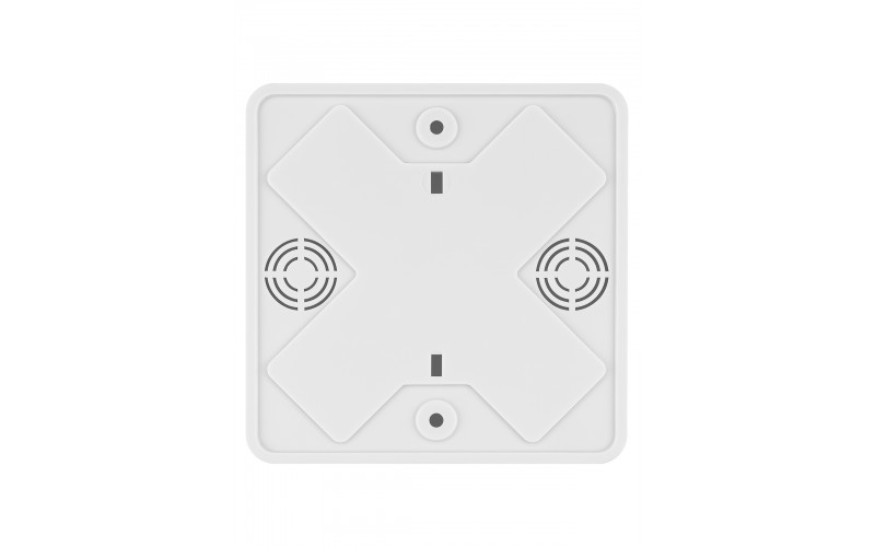 Коробка распаячная КР 100х100х44 ОП белая IP40 TDM SQ1401-0209