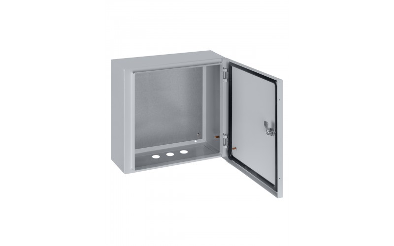 Корпус металлический ЩМП-4.4.1-0 (400х400х150) IP54 Народный эконом SQ0905-3407