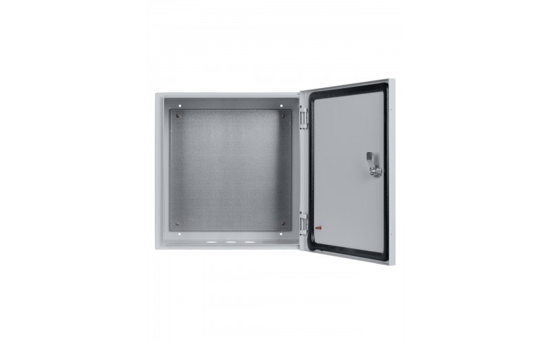 Корпус металлический ЩМП-4.4.1-0 (400х400х150) IP54 Народный эконом SQ0905-3407