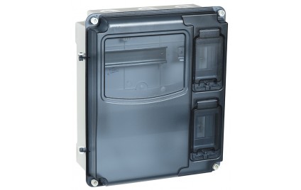 Корпус пластиковый  ЩУРн-П 3/6 Krepta 3 IP66 PC пластик. IEK 1288060