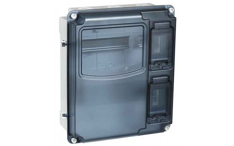 Корпус пластиковый  ЩУРн-П 3/6 Krepta 3 IP66 PC пластик. IEK 1288060