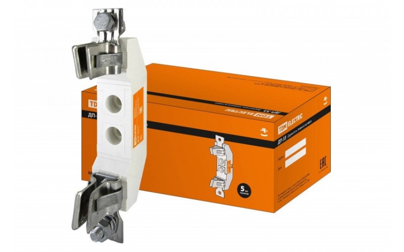 Плавкая вставка предохранителя ППНН-33 габарит 00C 32А TDM SQ0713-0060