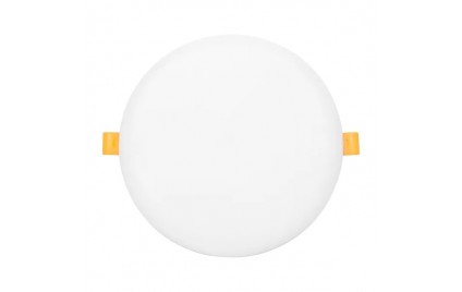Светильник ДВО 1109 24Вт 6500К IP20 круг.170мм встр. безрамочный LUMA EKF DLL-1109-R-24-6500 1900642