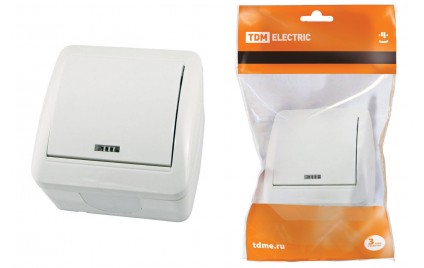 Выключатель 1-кл. открытой устан…