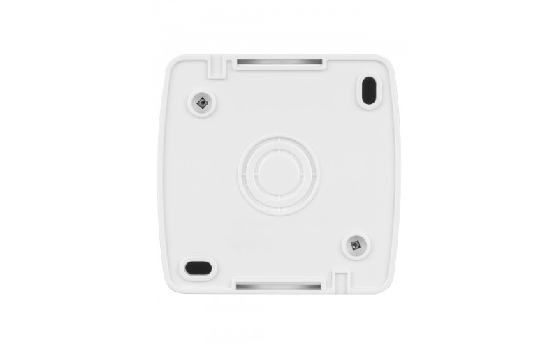 Выключатель 1-кл. открытой установки с подсветкой IP44 10А белый "Селигер" TDM SQ1818-0003