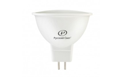 Лампа RS GU5.3 7W 12V 6500К 7Вт 700лм Ra 90  Русский Свет Лампа RS GU5.3 7W 12V 6500К 7Вт 700лм Ra 90  Русский Свет