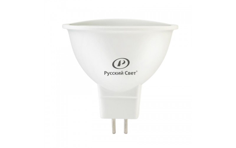 Лампа RS GU5.3 7W 12V 6500К 7Вт 700лм Ra 90  Русский Свет