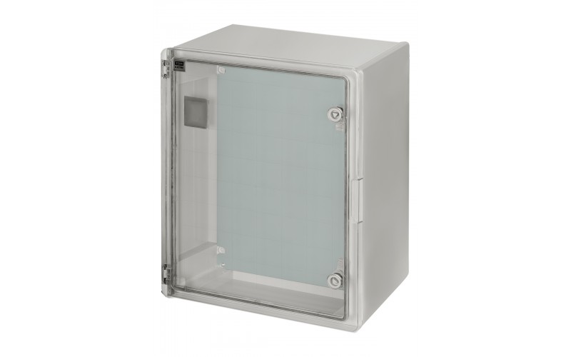 Бокс пластиковый ЩМП-0-10 прозр.крышка ABS IP65 -45 до +75 С навесной (500х350х220) TDM SQ0933-0210