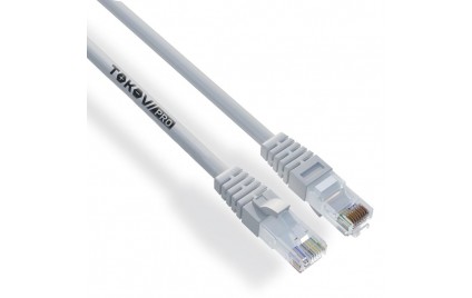 Патч-корд кат.5E U/UTP 24 AWG PVC 15м PRO TOKOV ELECTRIC