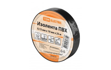 Изолента ПВХ 0,15мм*19мм (рулон=…