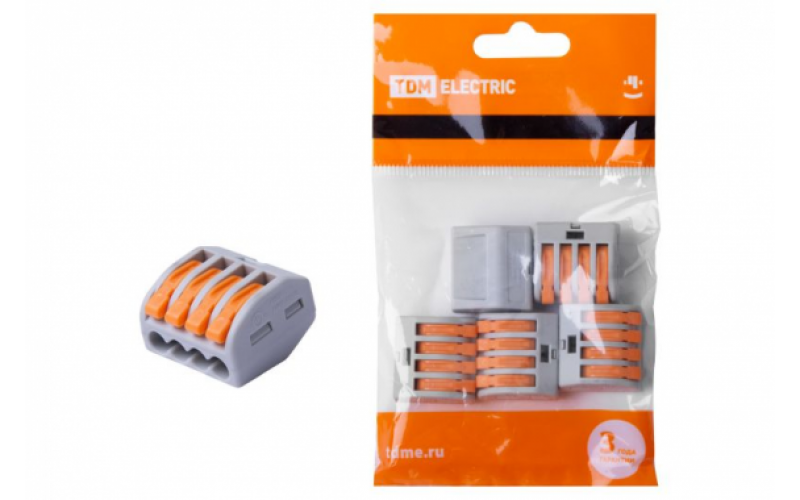 Клемма соединительная СК-414 (2,5мм2) (5шт/упак)TDM SQ0527-0014