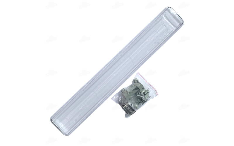 Светильник промышленный для светодиодных ламп Т8 G13 LED-TS-2x1200 IP65 (арт. LED-TS-2x1200)