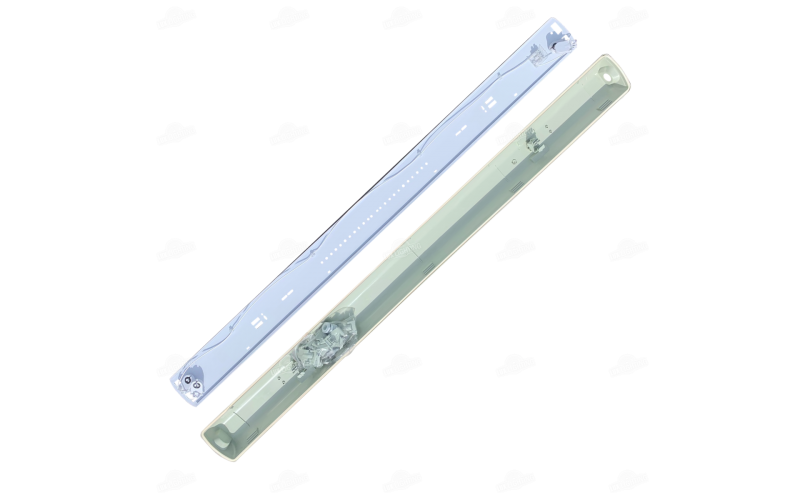 Светильник промышленный для светодиодных ламп Т8 G13 LED-TS-2x1200 IP65 (арт. LED-TS-2x1200)