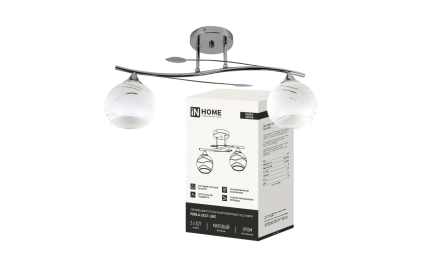 Светильник AURA PERLA-2Е27-LWC 2…