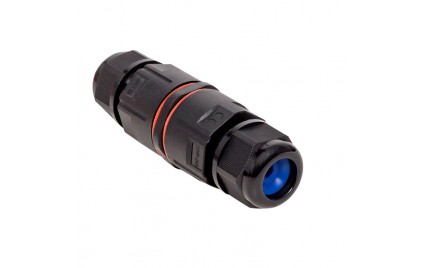 Коннектор кабельный I-образный (клеммник 5PIN) IP68 SMuf-1