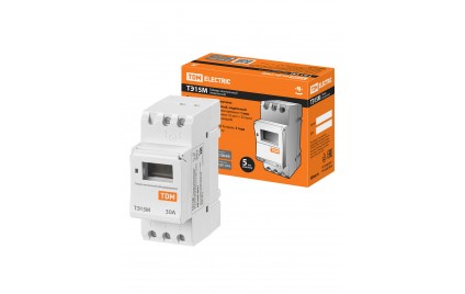 Таймер электронный на din-рейку …