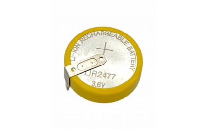 Аккумулятор 3,6V LIR2477 замена …