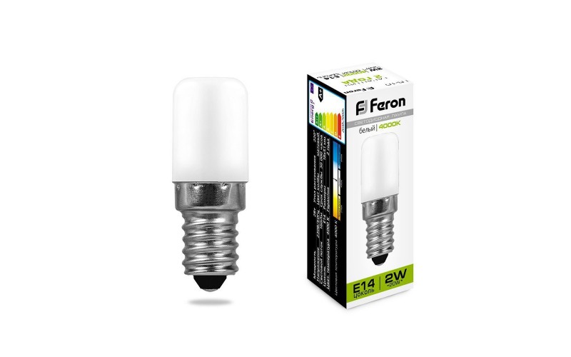 Лампа светодиодная LB-10 2W 230V 4000K E14