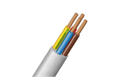 Провод ПВС 4х2,5(3х2.5+1х2.5) 380В Б (уп.100м) 1945528 (2037919)
