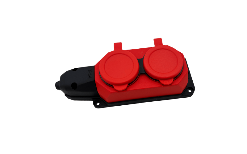 Розетка 2ОП переносная РП 16-021