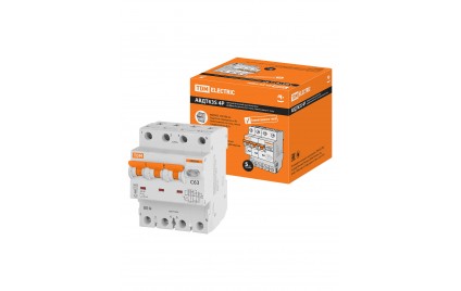 Выкл.авт.диф. AВДТ-63S 4P(3P+N) …