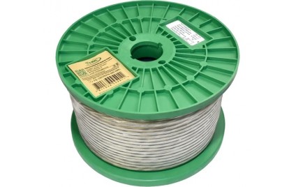 Трос металлополимерный ПР-5(бухта 100м)