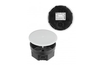 Коробка распаячная СП 103х50мм, крышка, IP20, инд. штрихкод, TDM SQ1402-0913