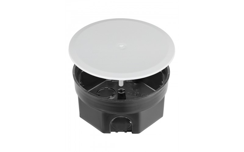 Коробка распаячная СП 103х50мм, крышка, IP20, инд. штрихкод, TDM SQ1402-0913