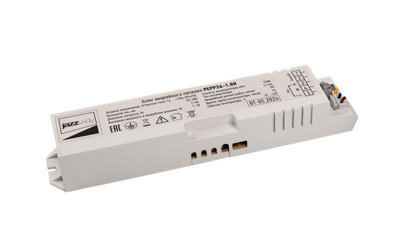 Блок аварийного питания БАП PEPP36-1.0H IP40 7-48Вт универс. JazzWay 1757103