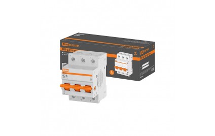 Выкл. нагрузки (мини-рубильник) ВН-32 3P 40A Home Use TDM SQ0211-0125