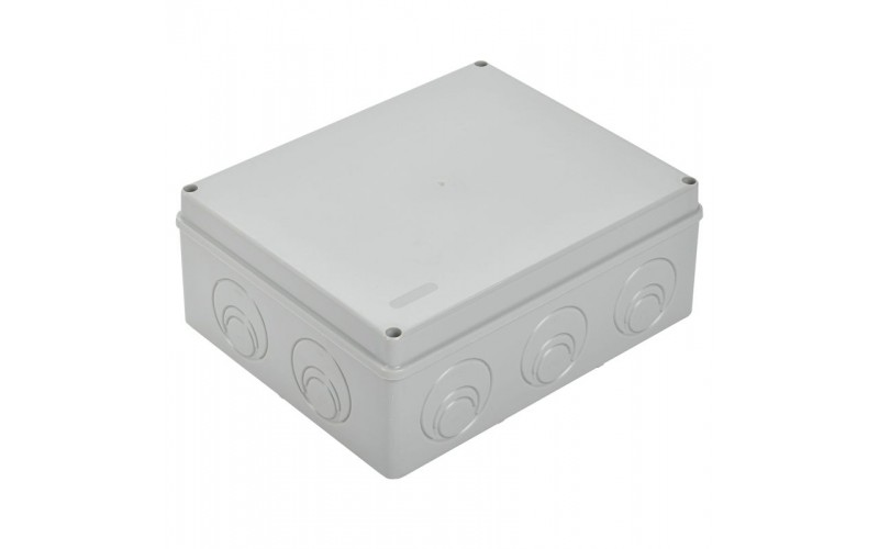 Коробка распаячная ОП 240х195х90 крышка IP55