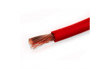 Провод ПуВнг(А)-LS 1х0,5 ГОСТ (1000м),красный TDM SQ0124-0759