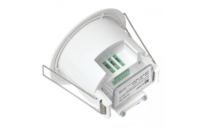 Датчик движения MW-701 1200Вт 360гр. до 8м IP20 бел. PROxima EKF dd-mw-701 (470342)