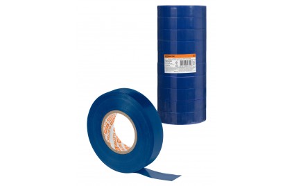 Изолента проф. ПВХ 0,15х19мм Синяя 25м TDM SQ0526-0085