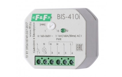 Реле импульсное BIS-410i (LED)