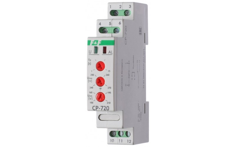 Реле контроля напряжения CP-720