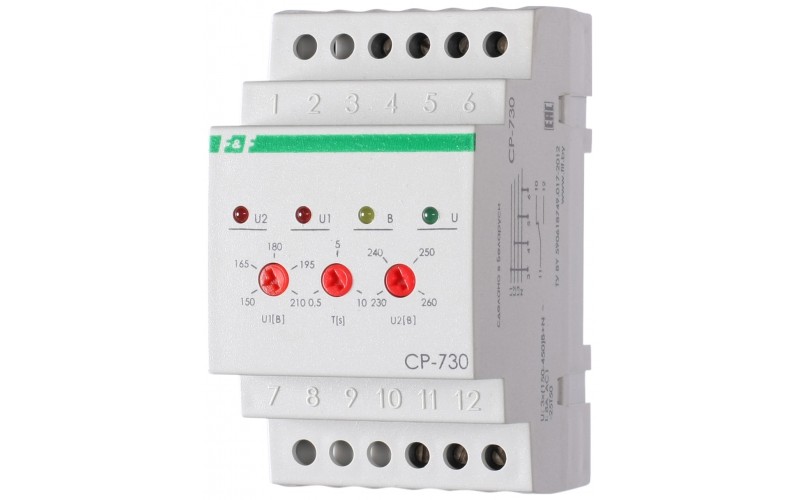 Реле контроля напряжения CP-730