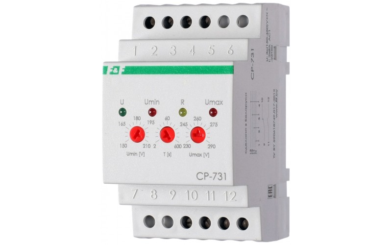 Реле контроля напряжения CP-731